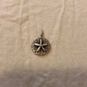 Sterling Silver Sand-dollar Pendant